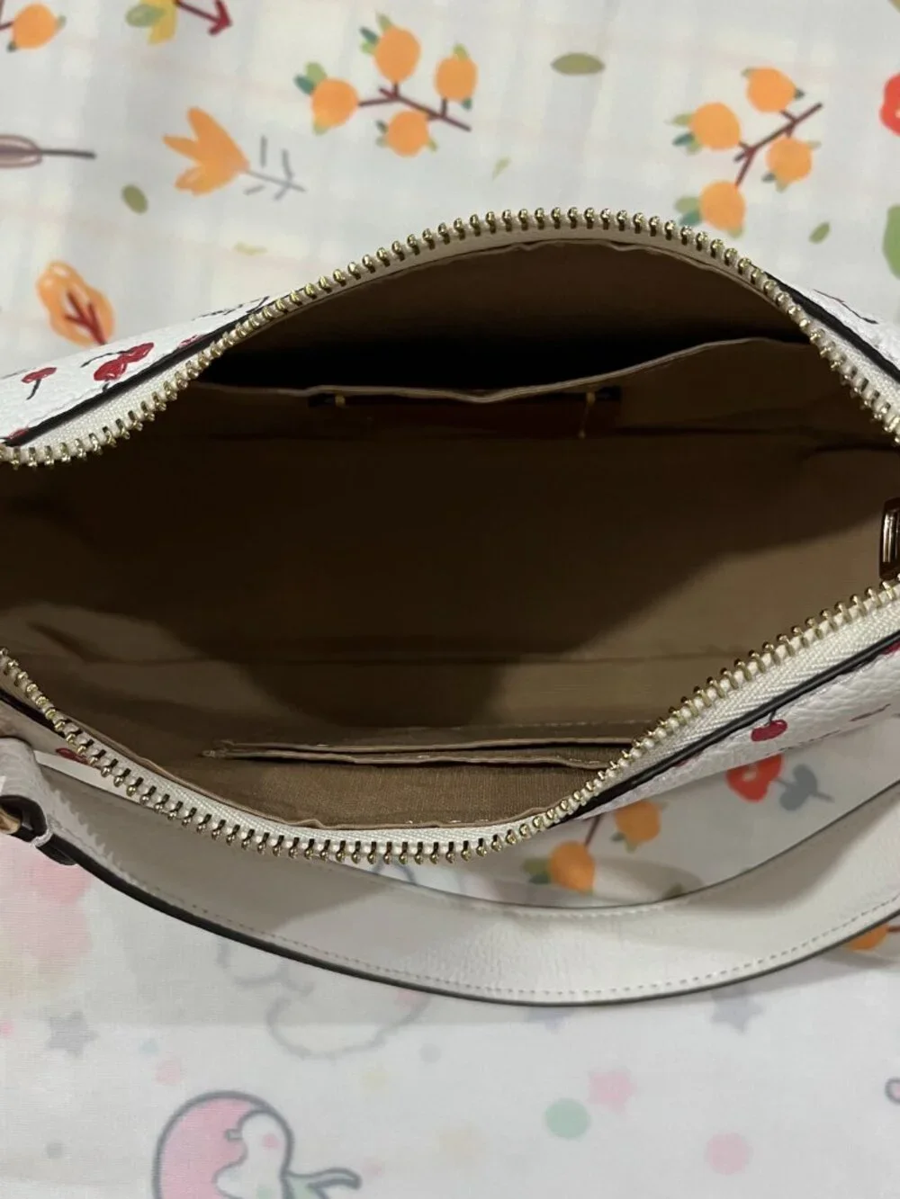Coach Teri 25 Cherry Limited Edition Shoulder Bag